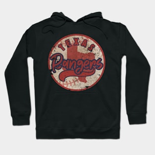 Texas rangers - vintage style Hoodie